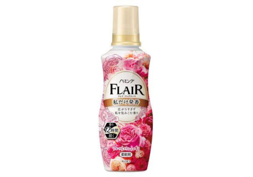  KAO Flair Fragrance Floral Sweet Кондиционер-смягчитель для белья, со сладким цветочно-фруктовым ароматом, 520мл, фото 1 