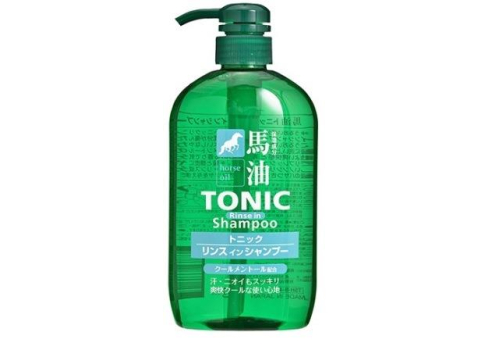  Шампунь-кондиционер для мужчин тонизирующий, COSME STATION Horse Oil Tonic Shampoo 600 мл, бутылка, фото 1 