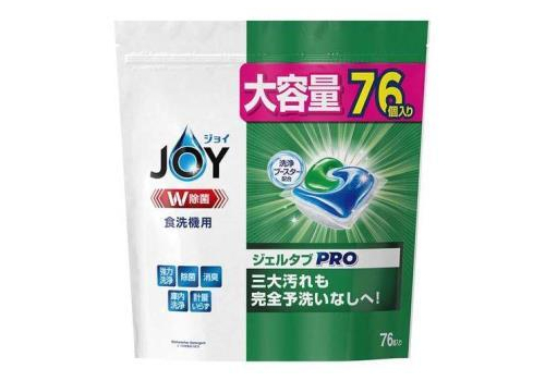  JOY Капсулы для посудомоечной машины 3 в 1 (порошок и гель) Japan 76шт, фото 1 