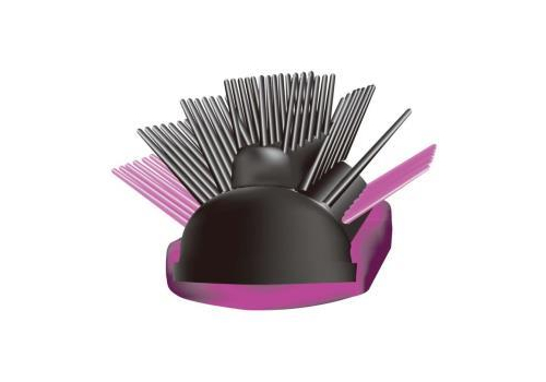  IKEMOTO Du-Boa 3D Blow Styling Brush Антистатическая расческа для укладки волос, 1шт., фото 2 