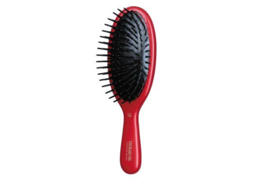  IKEMOTO Tsubaki Oil Combination Cushion Brush Щетка для ухода и восстановления поврежденных волос, с, фото 1 