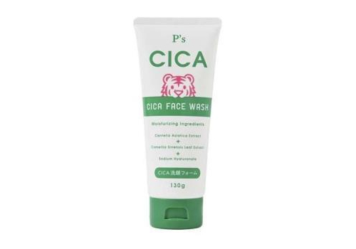  KUMANO YUSHI P's CICA Cleansing Foam Пенка для умывания, с экстрактом центеллы азиатской, 130г., фото 1 