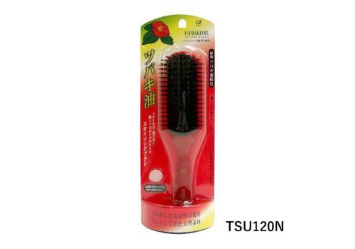  IKEMOTO Tsubaki Oil Styling Hair Brush Щетка для укладки волос, с маслом камелии японской, фото 1 