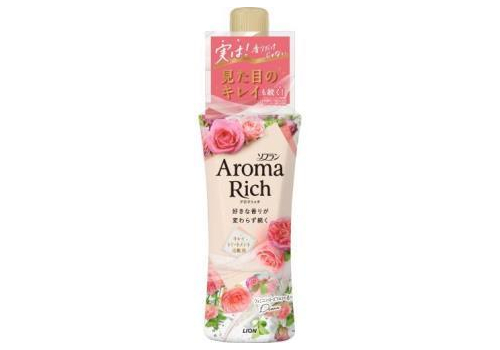  LION Кондиционер-ополаскиватель для белья Aroma Rich Diana 480мл, фото 1 