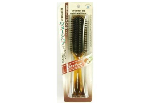  IKEMOTO Coconut Blow Styling Brush Щетка для волос, с кокосовым маслом, 1шт., фото 1 