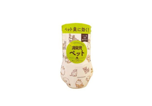  KOBAYASHI Shoshugen for Pets Tea Green Жидкий дезодорант для устранения запаха домашних животных, с ароматом зеленого чая, 400мл., фото 1 