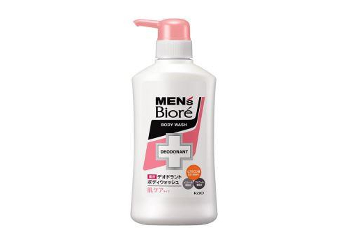  KAO "Men's Biore" Мужское пенящееся мыло для тела с противовоспалительным и дезодорирующим эффектом, с цветочным ароматом, диспенсер 440мл, фото 1 