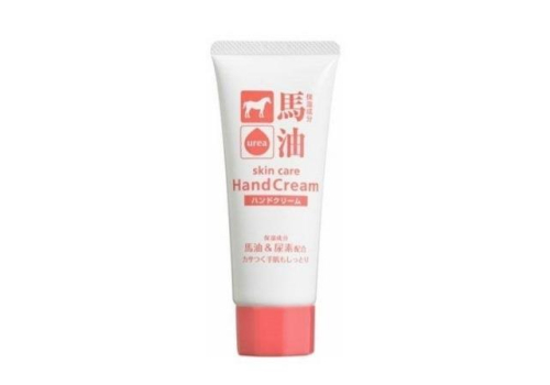  KUMANO YUSHI Horse Oil & Urea Hand Cream Крем для рук увлажняющий, с лошадиным жиром и мочевиной, 60г., фото 1 