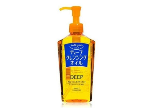  KOSE Softymo Deep Cleansing Oil Гидрофильное масло глубокоочищающее, 230мл, фото 1 