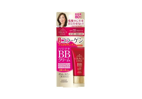  ВВ-крем для зрелой кожи, Grace One BB Cream 01, увлажняющий, светлый бежевый, KOSE, 50г, фото 1 