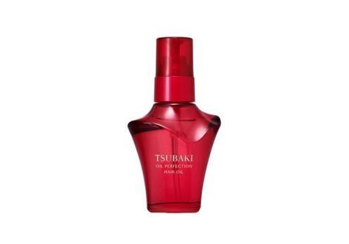  SHISEIDO Tsubaki Oil Perfection Масло для восстановления поврежденных волос, с цветочно-фруктовым ароматом, флакон с дозатором 50мл., фото 1 