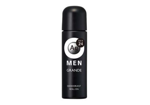  SHISEIDO Ag Deo 24 Men Мужской роликовый дезодорант с ионами серебра, без аромата, 120мл., фото 1 