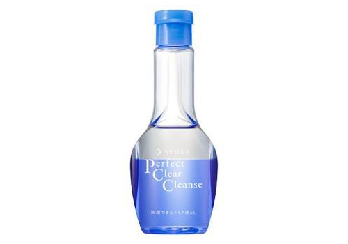  SHISEIDO Двухфазное средство Senka Perfect Clear Cleanse для умывания и снятия макияжа, 170мл., фото 1 