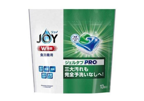  JOY Капсулы для посудомоечной машины 3 в 1 (порошок и гель) Japan 13шт, фото 1 