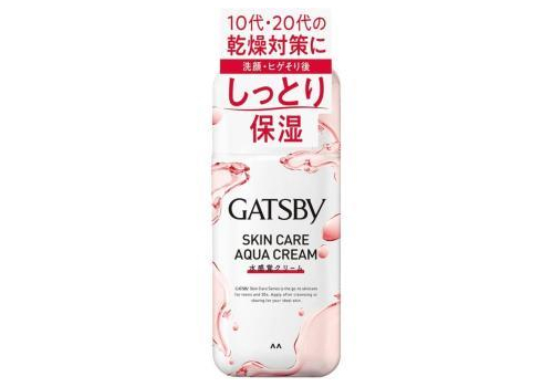  MANDOM Мужской увлажняющий лосьон "Gatsby Skin Care Aqua Cream" для ухода за проблемной кожей, склонной к воспалениям и Акне (для сухой кожи) 170 мл, фото 1 