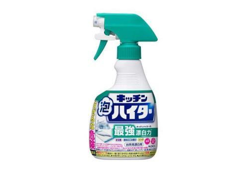  KAO Kitchen Haiter Handy Spray Кухонный отбеливатель пенка-спрей, 400мл., фото 1 