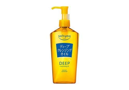  KOSE Softymo Deep Cleansing Oil Глубокоочищающее гидрофильное масло для снятия макияжа, 240мл., фото 1 