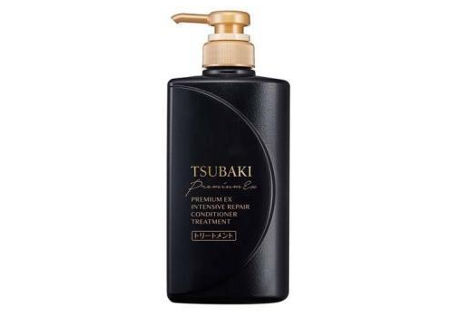  SHISEIDO Tsubaki Premium EX Кондиционер для волос интенсивно восстанавливающий, с маслом камелии, с ароматом камелии и букета роз, 490мл., фото 1 